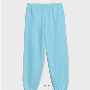 Pangaia: celestial blue track sweatpants❣️